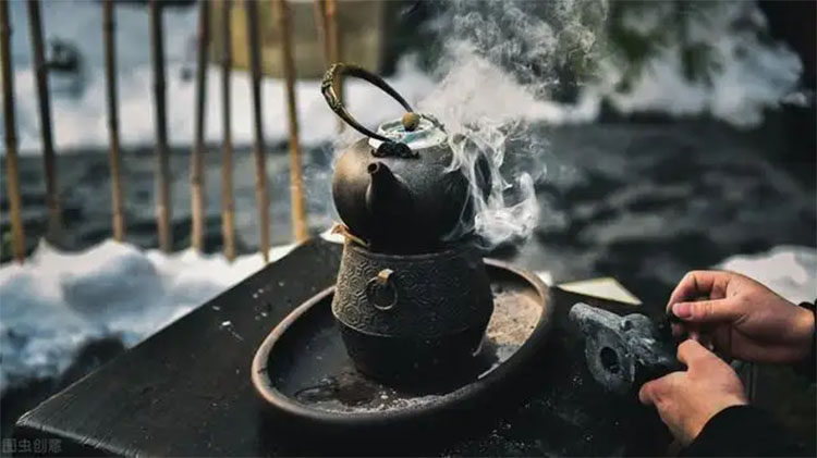 圍爐煮茶：起一爐火，煮兩碗茶，聊三餐四季，話五谷豐登(圖2)