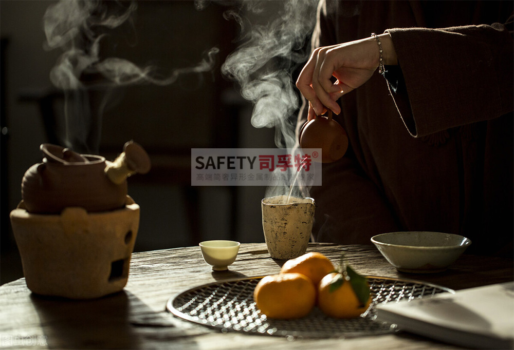 圍爐煮茶刷屏，一起來感受古詩詞中的茶風(fēng)茶韻「圍爐茶桌，炭火爐」(圖2)