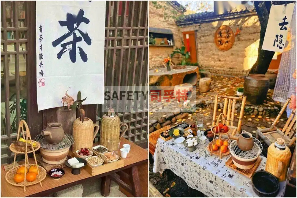 “圍爐煮茶”與非遺相互引流，潮流與文化傳承并不沖突[精致鋼圍爐，炭火爐](圖4)